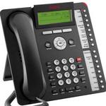 Avaya 1416 Telephone with 16 Programmable Buttons and Two Way Speaker with Backlit LCD Display. 