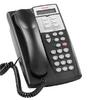 Avaya Partner 6D Telephone for four lines with LCD, tilt stand,  and two way speaker.